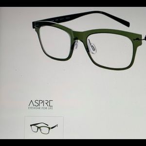 New Men’s Aspire Eyeglasses